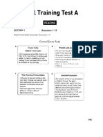 Collins IELTS Book 1 - Test A - GT Reading