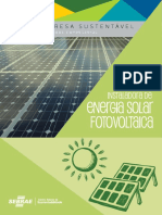 Cartilha - Instaladora de Energia Solar Fotovoltaica - Online