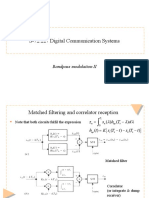 S-72.227 Digital Communication Systems: Bandpass Modulation II