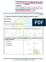 Evaluacion Bimestral Julio Geometría B2