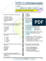 Evaluación Formativa-Nivel B