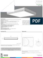 Iltelux Lens l11 608x602x85 Incrustar Led Line