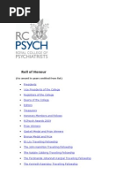 Download RCPsych Roll Of Honour _ March 2011 by jp_rajendran SN51755280 doc pdf