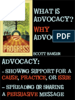 Advocacy Posters