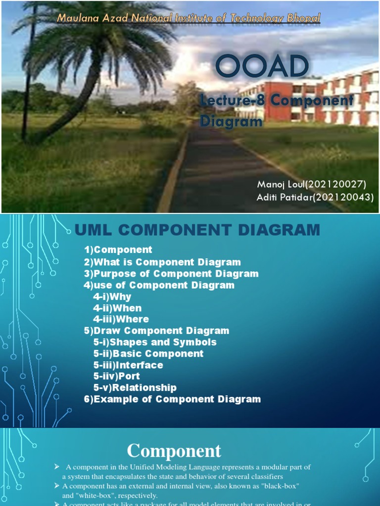 Component Diagram PPT8 | PDF | Component Based Software Engineering