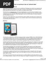 Download How to root a Nook Color to transform it into an Android tablet by Frank Niles SN51755419 doc pdf