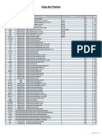 Lista de Precios M&A-25-10-2019