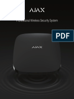 Ajax Systems Home Security Guide