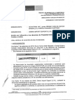 Denunc1Ada Bassallo Y Carola Quijano Hurtado: Denunciante Scivation, Inc. (Antes Bruno Carlos Zeiter