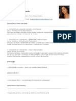 CV Beatriz Freitas
