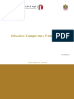 Behavioral Competency Framework