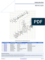 Drive Train: Catalog Data Sheet