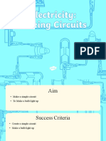 T2 S 454 Year 4 Electricity Making Circuits Teaching Powerpoint - Ver - 2