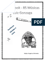Song Book Luis Gonzaga CAPA