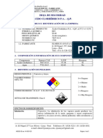 Ácido Clorhídrico P.a.-q.P. 37.5% - Elmer Jo Anaya