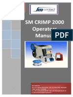 Manual Smcrimp2000 v8.0