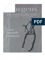Margens - Deleuze e Foucault Entre Dispositivos e Agenciamentos