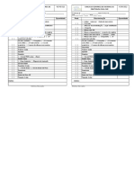 Checklist Material CME