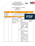 Weekly Home Learning Plan Mapeh9week1 8