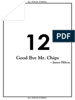 English 2nd Year - Novel Good Bye Mr. Chips - Ali Raza - Ark