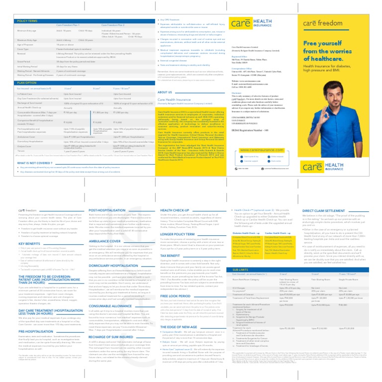 Freedom: Free Yourself From The Worries of Healthcare | PDF | Physical ...