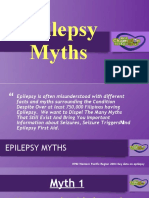 Epilepys Myths and Facts