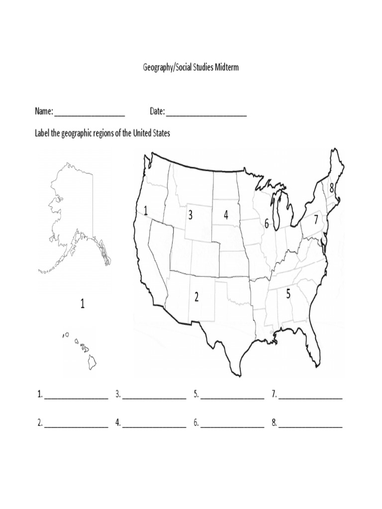 Pages 1 2 From Geography Midterm Pdf