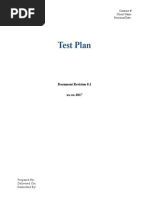 Manual Test Plan - v1