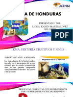 Historia de Honduras Cap. 1