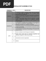 Clasificación de la Escala de Boston | PDF | Ciencia y matemáticas
