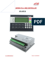 XP3-18RT-B PLC+HMI Controller