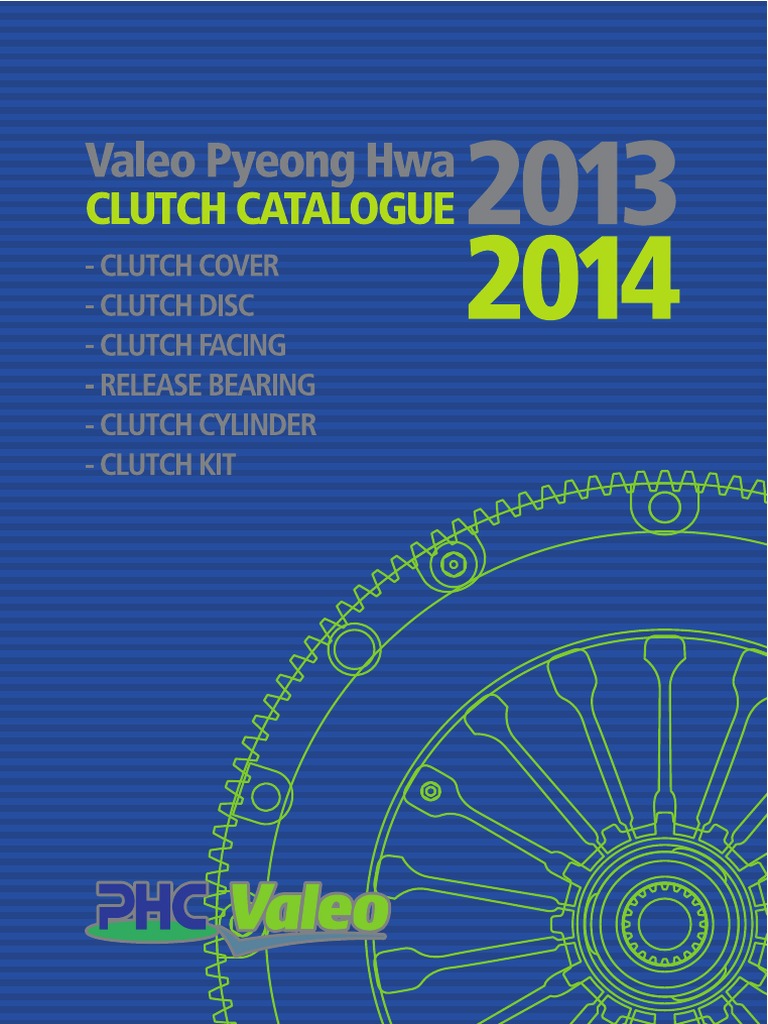 2013 VPH Clutch Catalog | PDF | Clutch | Transmission