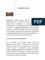 Programaci N en Capas