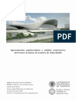 Serrano - Aproximación Arquitectónica y Análisis Constructivo Del Centro Aquático de Londres de Z...