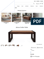 Altura Coffee Table: Similar Products