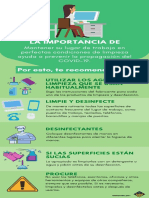 Infografia Lugar de Trabajo