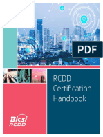RCDD Certification Handbook