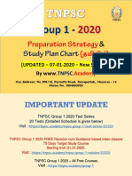 TNPSC Group 1 - Where To Study - 2020 - Tamil
