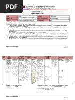 Institute of Science and Technology: Curriculum Map School Year 2021-2022