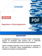 Apresentação Magnetismo e Eletromagnetismo