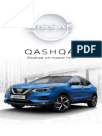 Triptico Qashqai