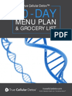 Menu Plan: & Grocery List
