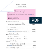 P3 Topic Questions