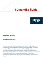 Statika I Dinamika Fluida