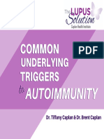 Autoimmunity Triggers