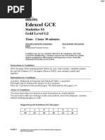 10 Gold 2 - S1 Edexcel