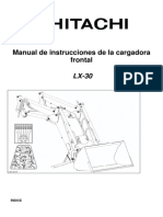 Manual de Mantenimiento Cargador LX-30