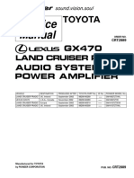 Service Manual: Land Cruiser Prado