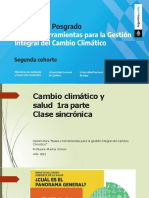 Clase. ORMAN.Cambio climático y salud parte 1