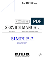 Service Manual: XD-DV170